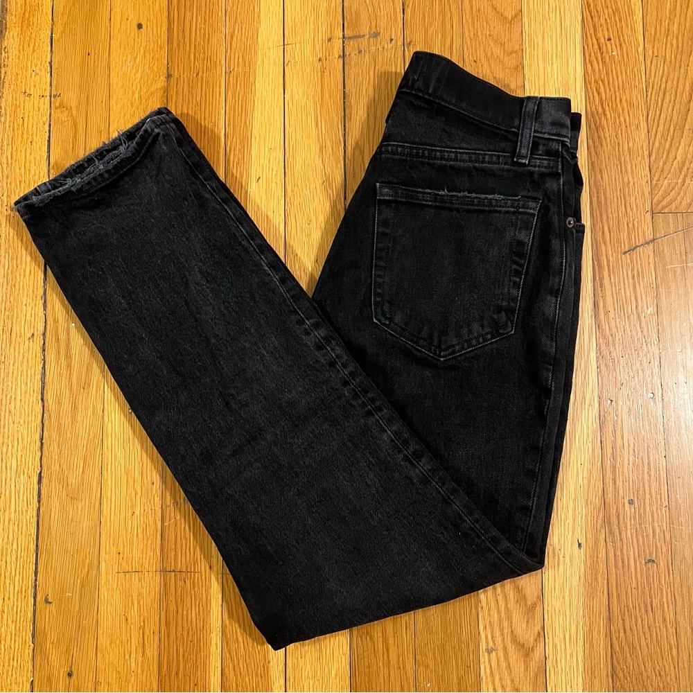 Abercrombie 90s Straight Ultra High Rise Jeans